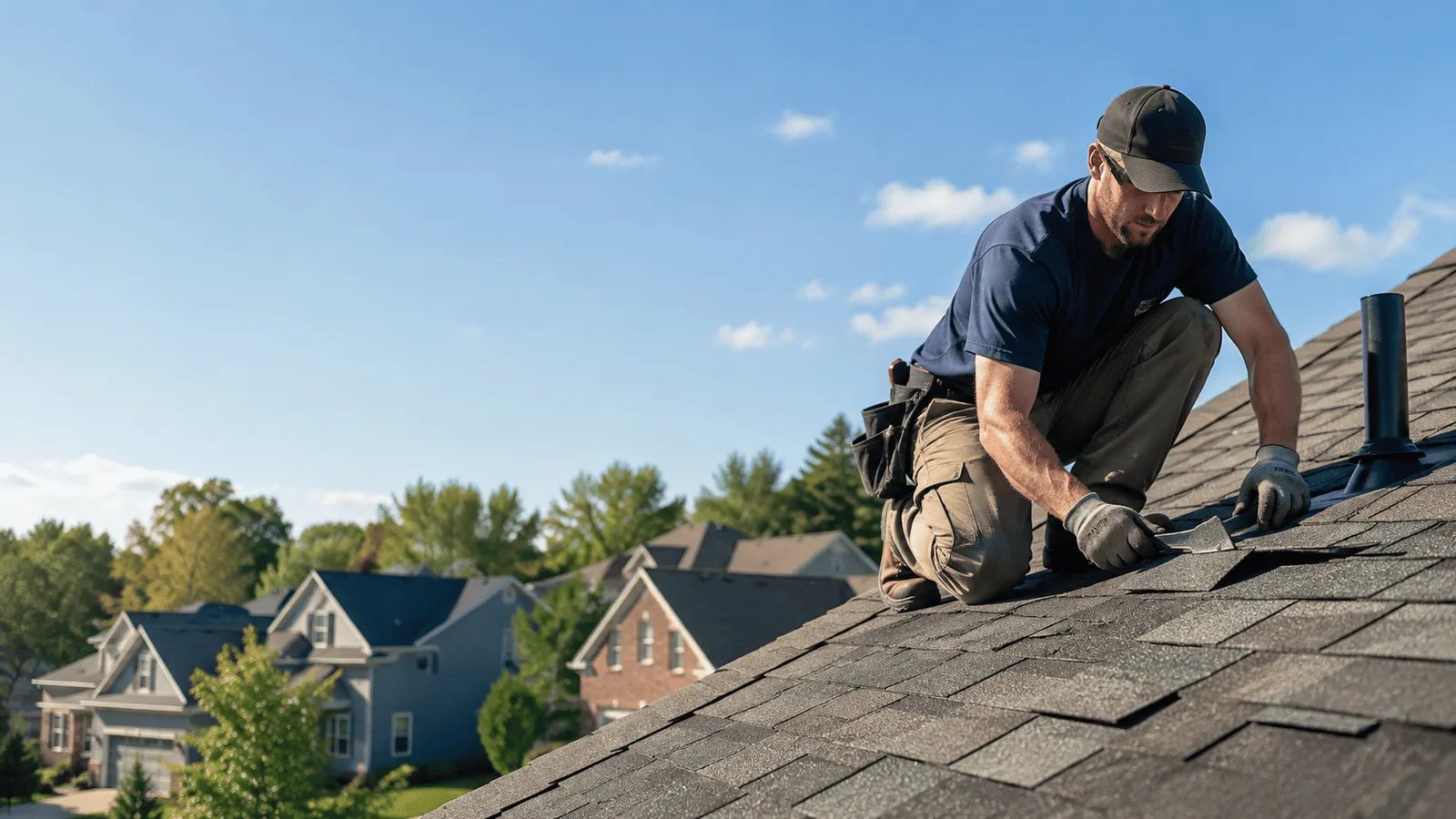 Roof Leak Repair in Clawson, MI near me